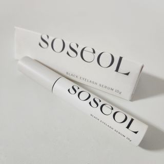 더소설 소설 블랙아이래쉬 세럼 10g(SOSEOL BLACK EYELASH SERUM 10g) — 5점을 준 리뷰어가 2023년 6월 올린 사용 사진