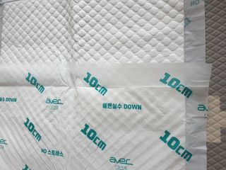 아베크 펫 와이드 프리미엄 중형 애견 강아지 배변 패드 54매 1팩 45g — 5점을 준 리뷰어가 2021년 7월 올린 사용 사진