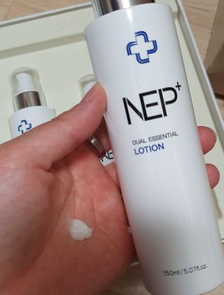 SOONWITH 순위드 NEP+ 스킨케어 3종 세트 — 5점을 준 리뷰어가 2021년 3월 올린 사용 사진