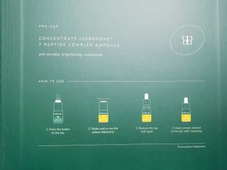 [보히케어] 컨센트레이트 이데베논 7 펩타이드 콤플렉스 앰플 — 5점을 준 리뷰어가 2023년 8월 올린 사용 사진