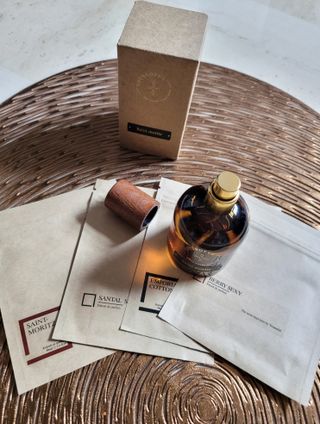 유쏘풀 익스프레 드 퍼퓸 50ml 4종  [세인트 모리츠] [베리섹시] [상탈 세콰이아] [엠포리아 코튼] 중 택 1 — 5점을 준 리뷰어가 2022년 3월 올린 사용 사진