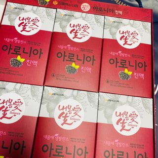 서울약사신협_내몸애생발란스아로니아_70ml x 30포 — 4.5점을 준 리뷰어가 2021년 7월 올린 사용 사진