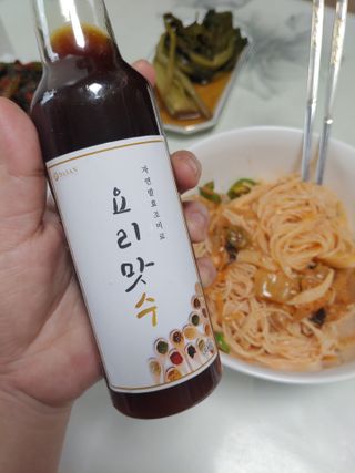 [요리맛수] NEW 천연 요리 에센스 300g 2개 SET — 3점을 준 리뷰어가 2021년 5월 올린 사용 사진