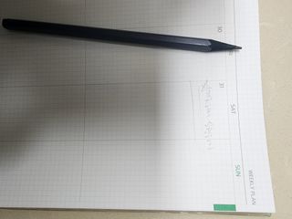 리훈 2023년 아이라이크 모눈 다이어리 미니달력 세트 — 5점을 준 리뷰어가 2022년 11월 올린 사용 사진