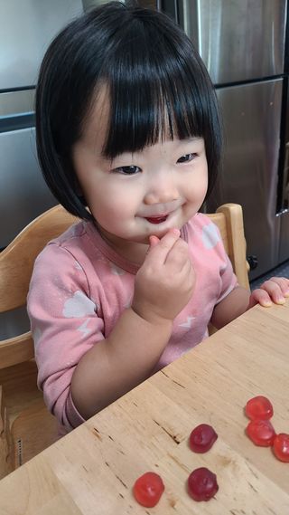 [팔도] 잔망루피젤리 믹스베리맛 42g 8개 — 5점을 준 리뷰어가 2022년 2월 올린 사용 사진