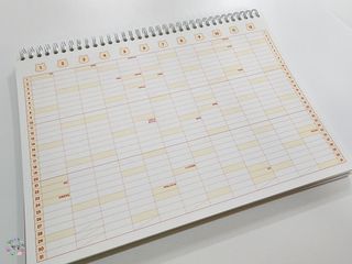 리훈 2023년 곰부 체크리스트 위클리 다이어리 — 5점을 준 리뷰어가 2022년 11월 올린 사용 사진