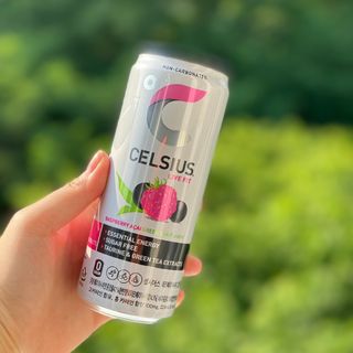 셀시어스 오리지널 325ml 에너지 비타민 피트니스 드링크(24can) 다이어트 음료 — 5점을 준 리뷰어가 2022년 5월 올린 사용 사진