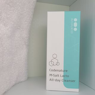 코드네이처 엠솔트 락토 2종 — 5점을 준 리뷰어가 2021년 7월 올린 사용 사진