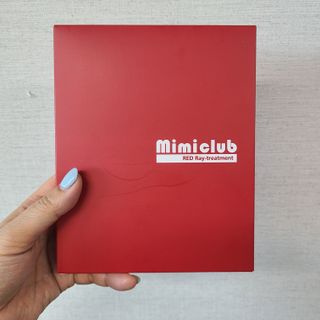 미미클럽 레드레이트리트먼트 — 4점을 준 리뷰어가 2021년 4월 올린 사용 사진