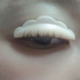 피비에스코리아 [오마이셀프] 셀프 속눈썹펌 키트 뷰러펌 파마 세트 — 5점을 준 리뷰어가 2022년 1월 올린 사용 사진