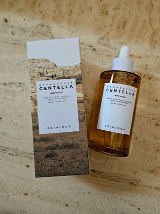 [스킨1004] 마다가스카르 센텔라 앰플 100ml — 5점을 준 리뷰어가 2024년 5월 올린 사용 사진