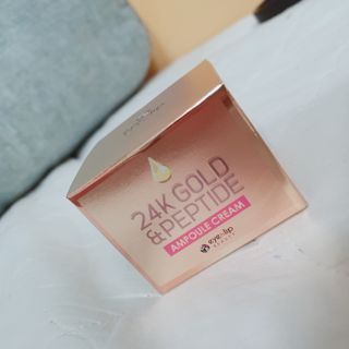 아이앤립 / EYENLIP 아이앤립 24K 골드 N 펩타이드 앰플 크림 — 5점을 준 리뷰어가 2021년 7월 올린 사용 사진
