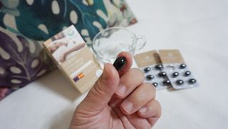 슬림플래닛 잔티젠 600mg 굿밤 다이어트 — 5점을 준 리뷰어가 2021년 10월 올린 사용 사진