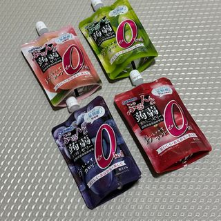 ORIHIRO 오리히로 곤약젤리 제로칼로리 130g 4종 4팩(맛별로 1팩씩) — 5점을 준 리뷰어가 2023년 3월 올린 사용 사진