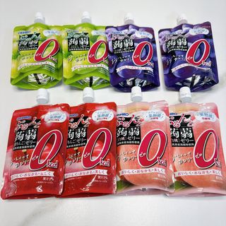 ORIHIRO 오리히로 곤약젤리 제로칼로리 130g 4종 4팩(맛별로 1팩씩) — 5점을 준 리뷰어가 2023년 1월 올린 사용 사진