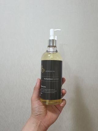 베네원 씨벅톤바디오일 — 5점을 준 리뷰어가 2021년 7월 올린 사용 사진