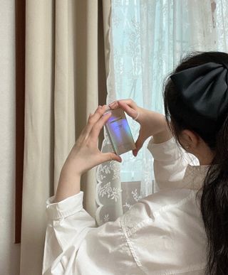 아이레시피 모이스트터치 스포츠 선밀크 50ml (SPF50+ PA+++) — 5점을 준 리뷰어가 2023년 2월 올린 사용 사진