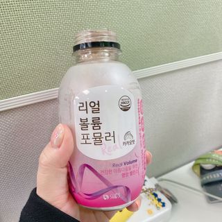 래디 리얼볼륨포뮬러 1박스(8개입) — 5점을 준 리뷰어가 2022년 3월 올린 사용 사진