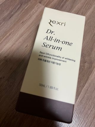 렉스리 닥터 올인원 세럼 Rexri Dr.All-in-one Serum — 3점을 준 리뷰어가 2022년 6월 올린 사용 사진