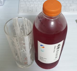 트롯전통식혜 트롯레드비트식혜 1리터 +500리터 — 5점을 준 리뷰어가 2021년 5월 올린 사용 사진