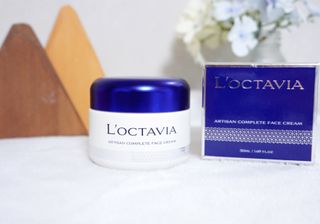 록타비아 Artisan Complete Face Cream — 5점을 준 리뷰어가 2023년 11월 올린 사용 사진
