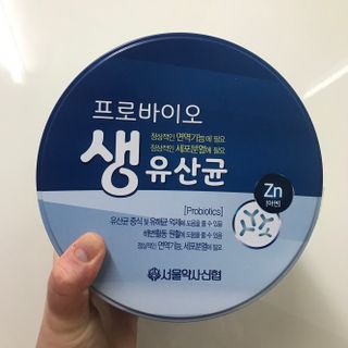 서울약사신협_프로바이오생유산균_2.5G x 100포 — 5점을 준 리뷰어가 2021년 5월 올린 사용 사진