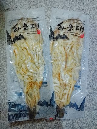 [오늘바스켓] 용대리 손질하늘태 130g — 5점을 준 리뷰어가 2021년 5월 올린 사용 사진