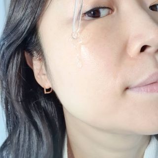 브이앤코 브이 코어텍틴 앰플 — 5점을 준 리뷰어가 2021년 7월 올린 사용 사진