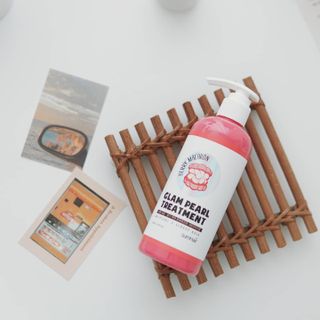 썸헤어 / SUMHAIR 글램 펄 샴푸 & 트리트먼트 -출시전 모집 — 5점을 준 리뷰어가 2021년 7월 올린 사용 사진