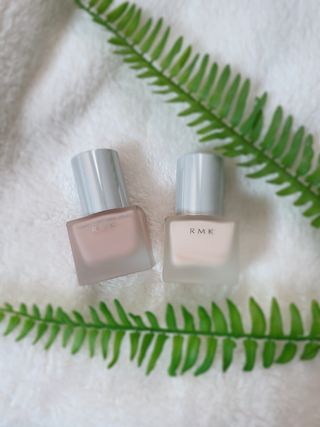 [RMK] 메이크업 베이스 + 리퀴드 파운데이션 — 4.5점을 준 리뷰어가 2021년 3월 올린 사용 사진