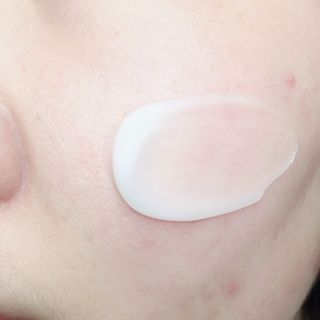 리더스코스메틱 리더스 카밍 바이오틱스 크림 마스크 — 5점을 준 리뷰어가 2021년 3월 올린 사용 사진
