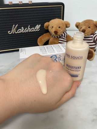 산수시 데포 세럼 수분 물광 비타민 에센스 50ml 기초화장품 — 5점을 준 리뷰어가 2021년 7월 올린 사용 사진