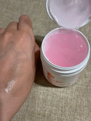 바이오오일 [바이오-오일] 드라이 스킨 젤 100ml — 2점을 준 리뷰어가 2021년 6월 올린 사용 사진
