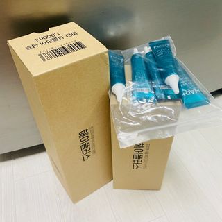 헤어플러스 가는모발용 비타 서플라이 샴푸, 트리트먼트, 앰플 5개SET — 5점을 준 리뷰어가 2021년 7월 올린 사용 사진