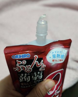ORIHIRO 오리히로 곤약젤리 제로칼로리 130g 4종 4팩(맛별로 1팩씩) — 5점을 준 리뷰어가 2023년 1월 올린 사용 사진