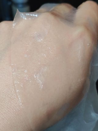 닥터마시멜로 닥터마스멜로 마블러스 아쿠아 클리닉 마스크 — 5점을 준 리뷰어가 2021년 3월 올린 사용 사진