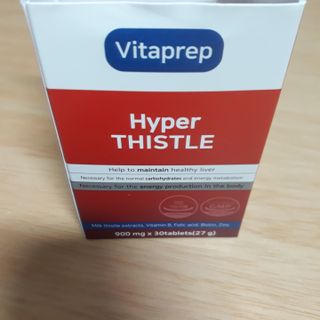 뉴트리션팩토리 비타프렙 하이퍼씨슬 밀크씨슬 900mg — 5점을 준 리뷰어가 2021년 9월 올린 사용 사진