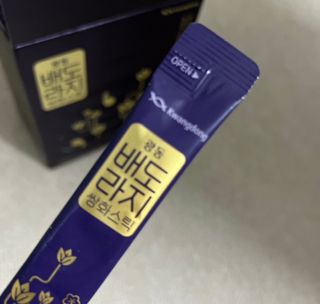 광동생활건강 나우 [광동] 배도라지 쌍화스틱 10mL x 100포 — 5점을 준 리뷰어가 2023년 3월 올린 사용 사진