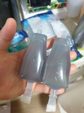 롯데제과 죠스바 아이스 톡톡 젤리 — 5점을 준 리뷰어가 2021년 10월 올린 사용 사진