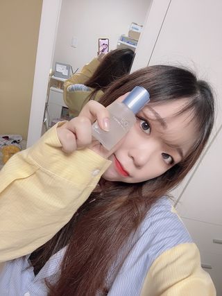 슬로우 스킨스 슬로우 여우구슬 앰플 — 4.5점을 준 리뷰어가 2021년 6월 올린 사용 사진