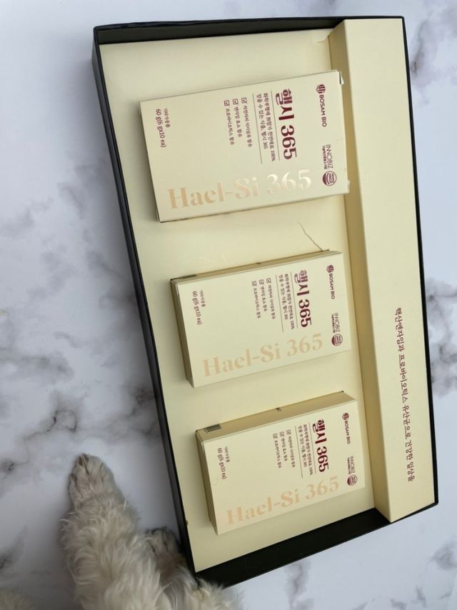 핼시365 프리미엄 _ 베이지 리뷰 사진