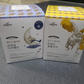 (주)쟈뎅 쟈뎅 클래스 핸드 드립 커피 10P 2종_디카페인 1종+랜덤 플레이버 1종 — 5점을 준 리뷰어가 2021년 4월 올린 사용 사진