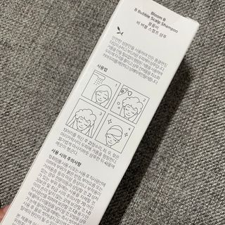 블룸비 거품 두피 샴푸 — 5점을 준 리뷰어가 2022년 8월 올린 사용 사진