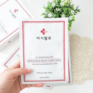 닥터마시멜로 마블러스 멀티 클리닉 마스크 — 4점을 준 리뷰어가 2021년 3월 올린 사용 사진