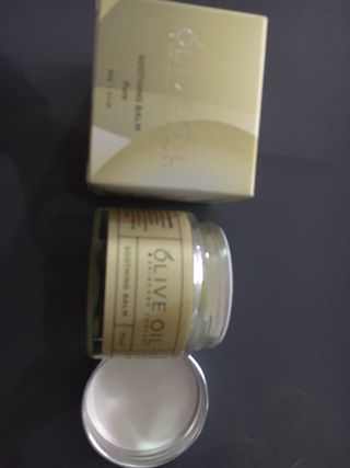 올리브 오일 스킨케어 컴퍼니 [OOSC] 순한 베이비 퓨어 수딩밤 오리지널 60g — 5점을 준 리뷰어가 2021년 4월 올린 사용 사진