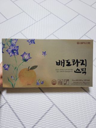 서울약사신협_배도라지스틱_10g x 60포 — 5점을 준 리뷰어가 2021년 5월 올린 사용 사진