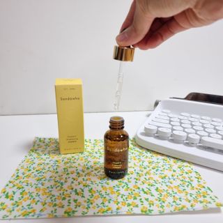 스킨큐어 산다화 비타민c 화이트닝 에센스 30ml — 5점을 준 리뷰어가 2023년 8월 올린 사용 사진