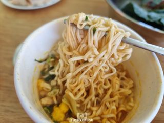 NISSIN 닛신 컵누들  4종 - 씨푸드오리지날, 씨푸드 스파이시, 씨푸드 커리, 씨푸드 XO소스 — 5점을 준 리뷰어가 2022년 11월 올린 사용 사진