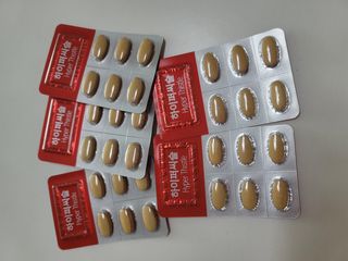 뉴트리션팩토리 비타프렙 하이퍼씨슬 밀크씨슬 900mg — 5점을 준 리뷰어가 2021년 7월 올린 사용 사진