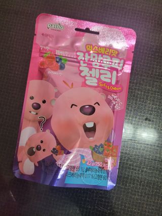 [팔도] 잔망루피젤리 믹스베리맛 42g 8개 — 5점을 준 리뷰어가 2022년 2월 올린 사용 사진